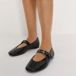 Reformation Bethany Ballet Flat